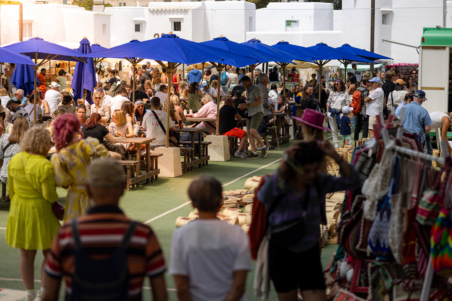 Food Trucks Hippy Market Punta Arabí