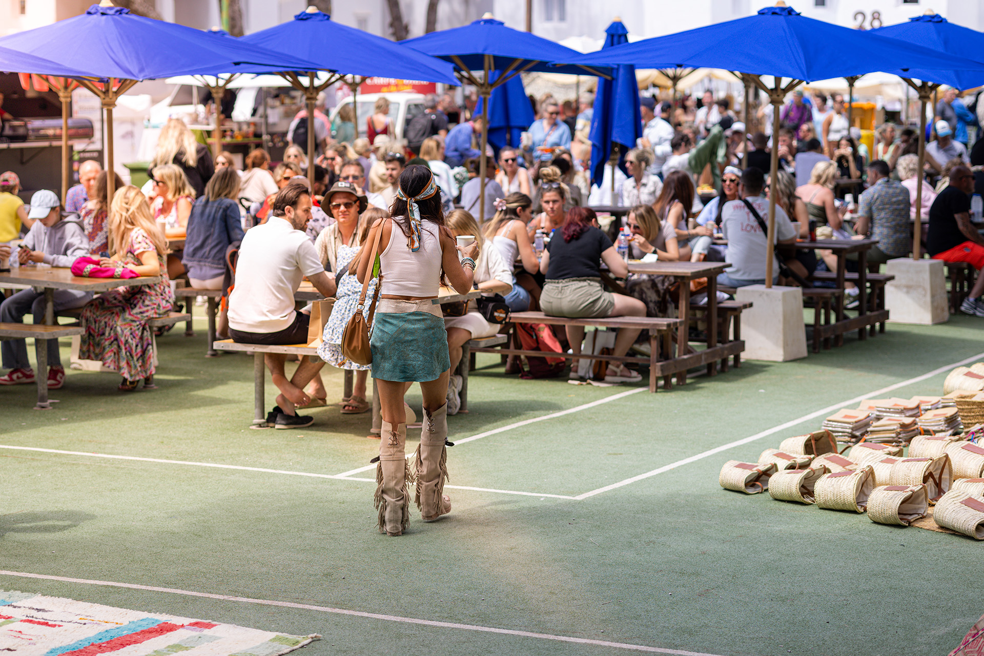 Food Trucks Hippy Market Punta Arabí
