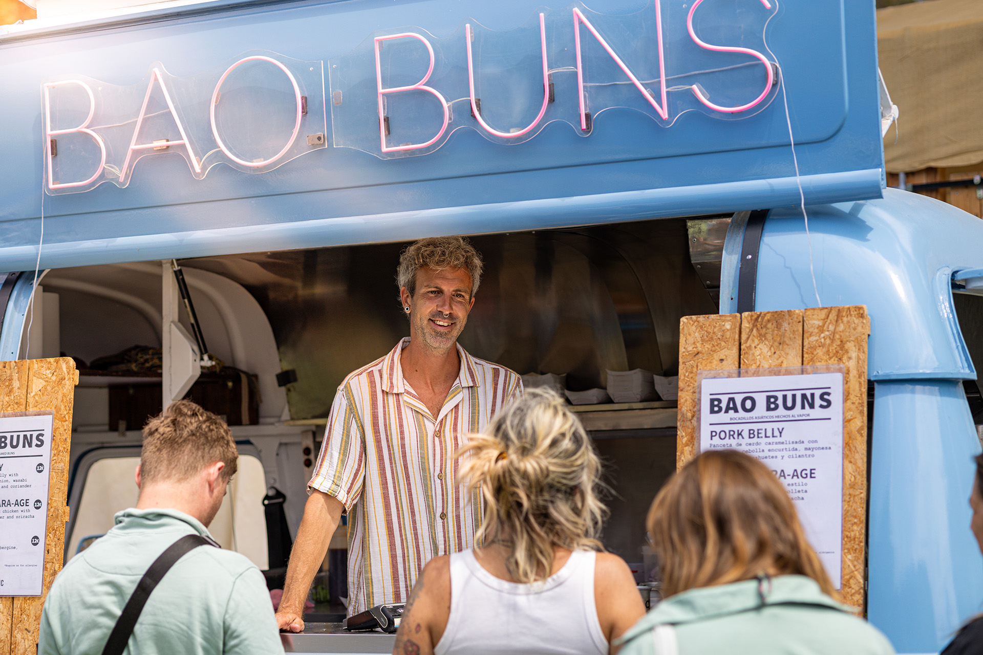 Food Trucks Hippy Market Punta Arabí