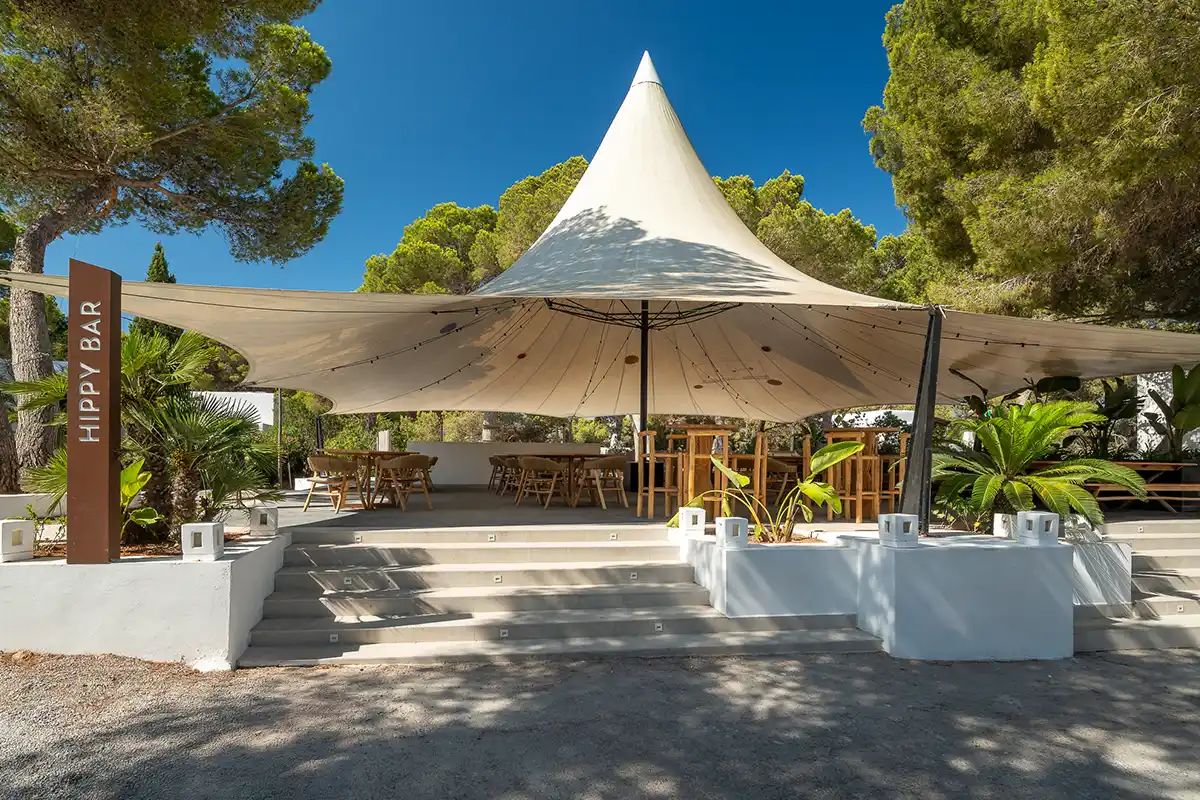 Hippy Bar - Hippy Market Punta Arabí