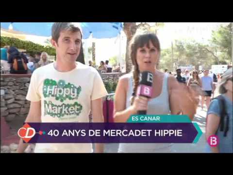 44 anys del mercadet hippie de Punta Arabí
