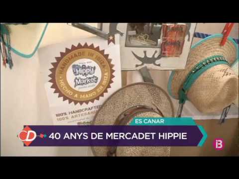44 anys del mercadet hippie de Punta Arabí