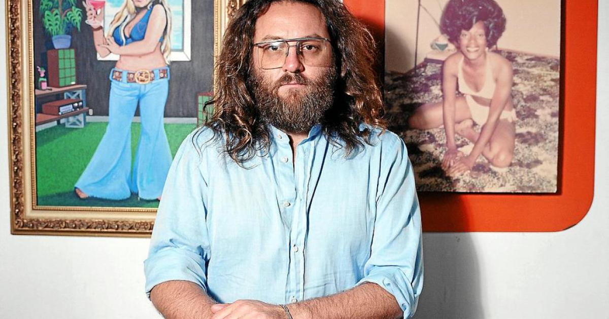 El músico norteamericano Bing Ji Ling actúa mañana en el Hippy Market de Es Canar