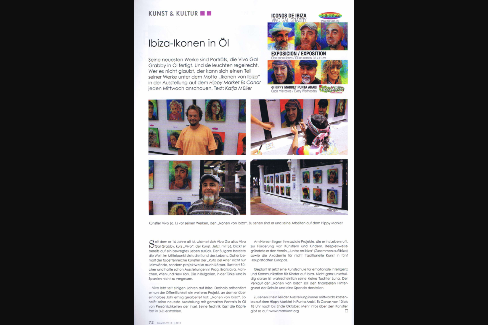 IbizaHEUTE 08/2015 — 2017