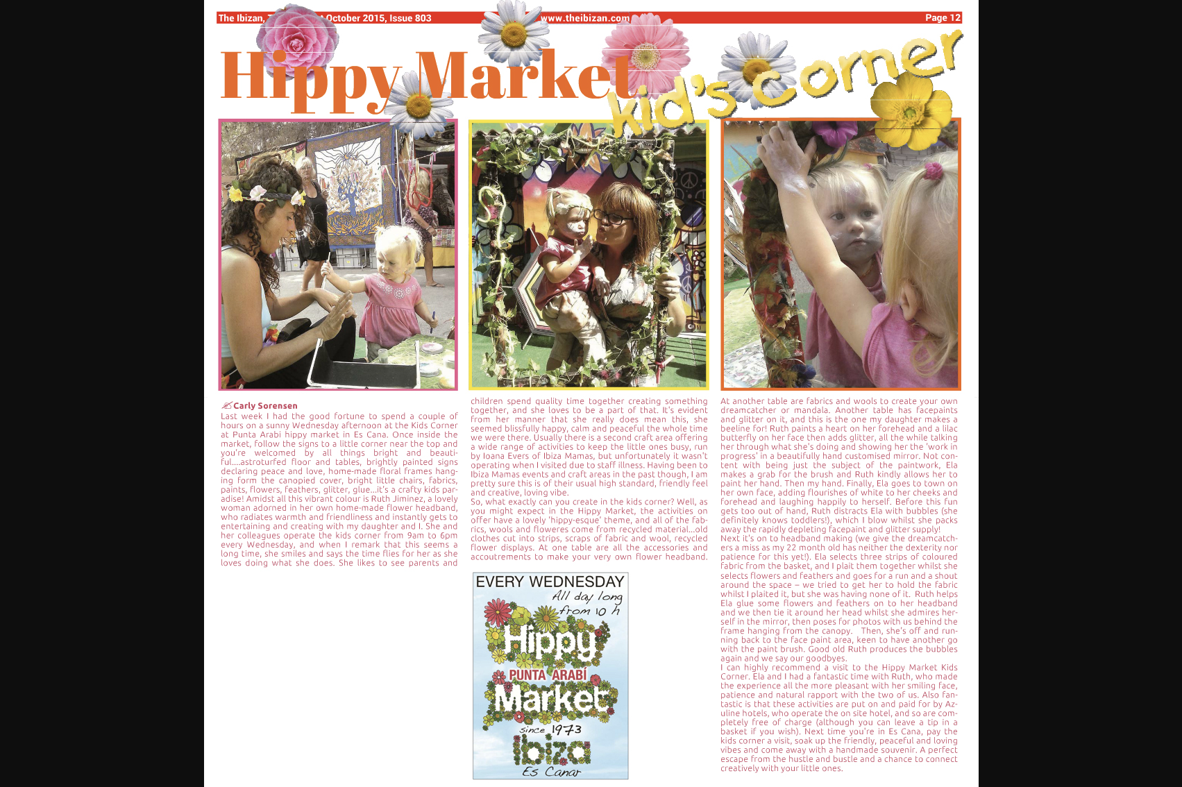 The Ibizan 10/2015 — 2017