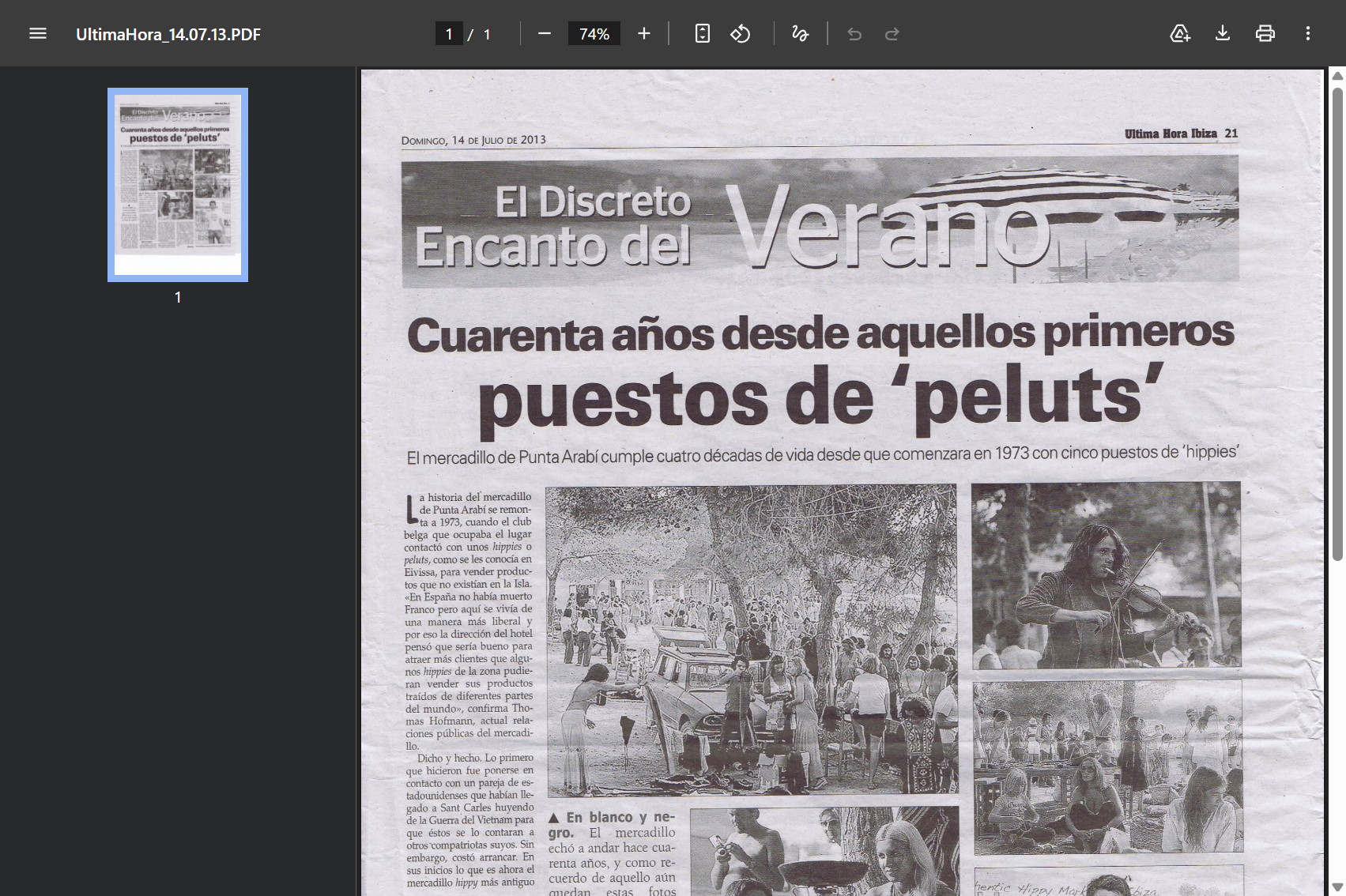 Ultima Hora Ibiza — 2017