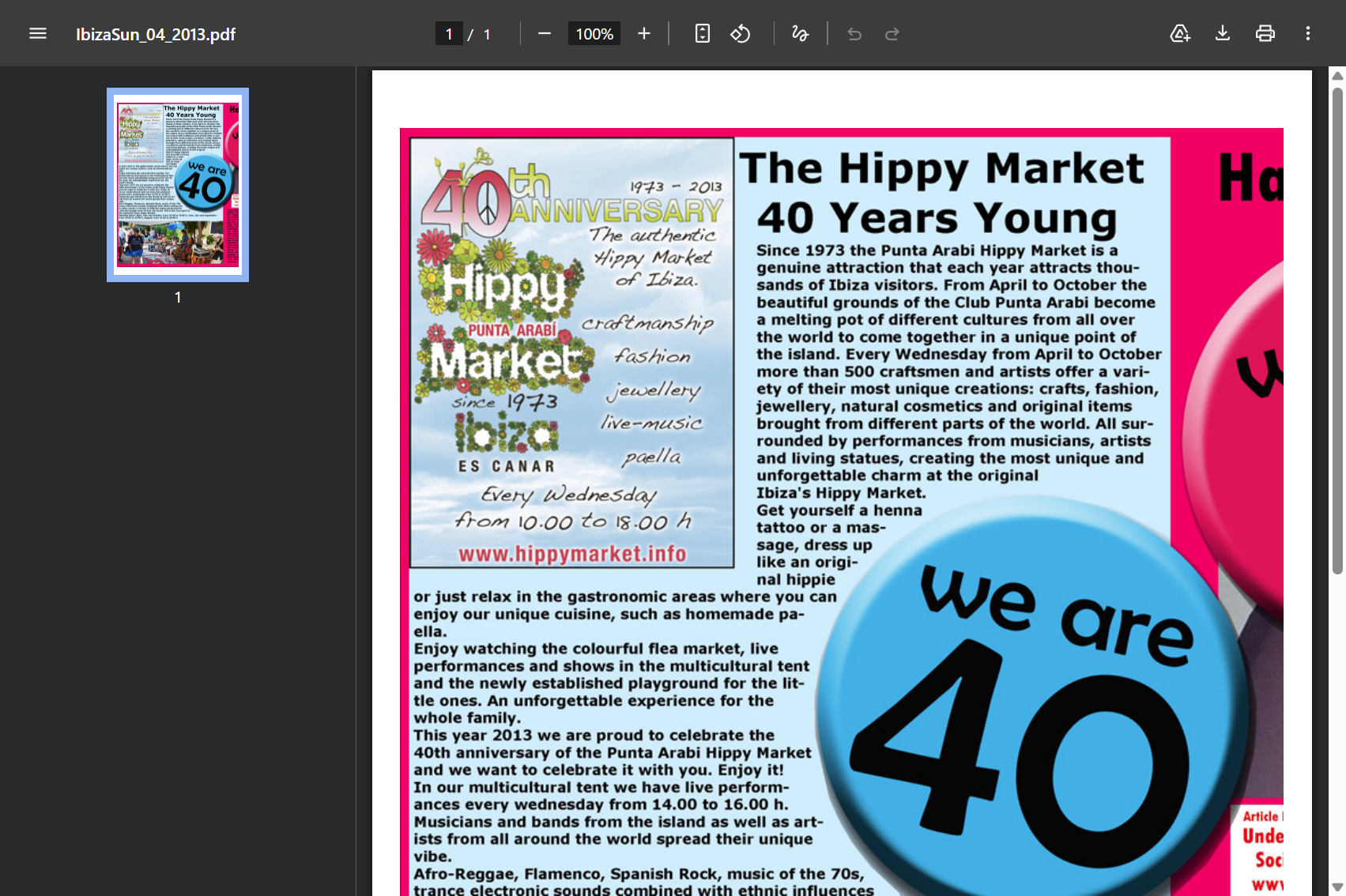 Ultima Hora Ibiza — 2017