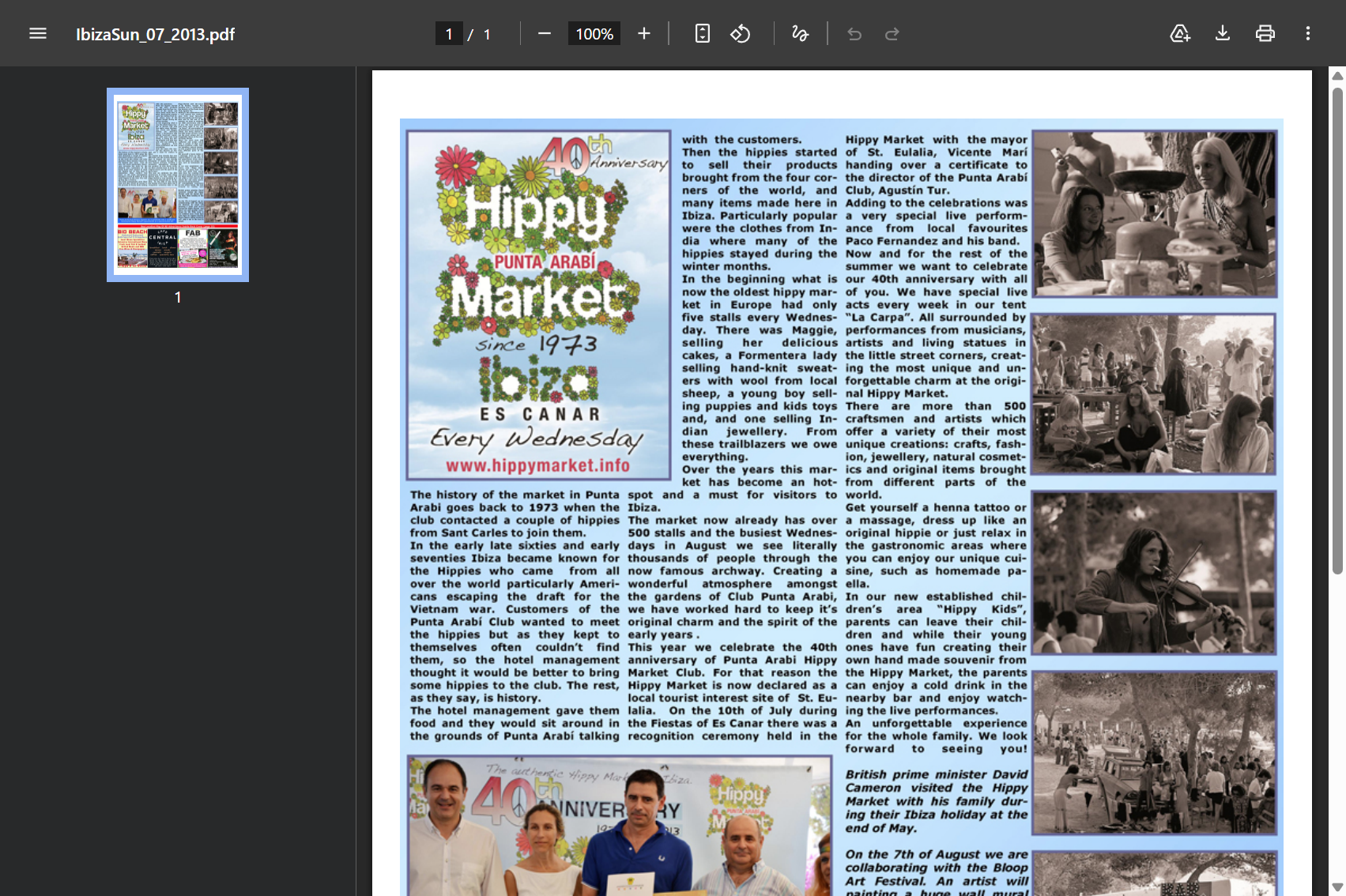 Ultima Hora Ibiza — 2017