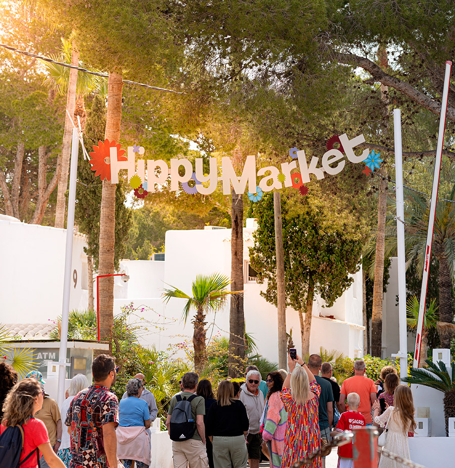 Hippy Market Punta Arabí